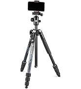 Manfrotto Element MII, Treppiede da Viaggio in Alluminio con Testa a Sfera e Bluetooth, Compatibi...